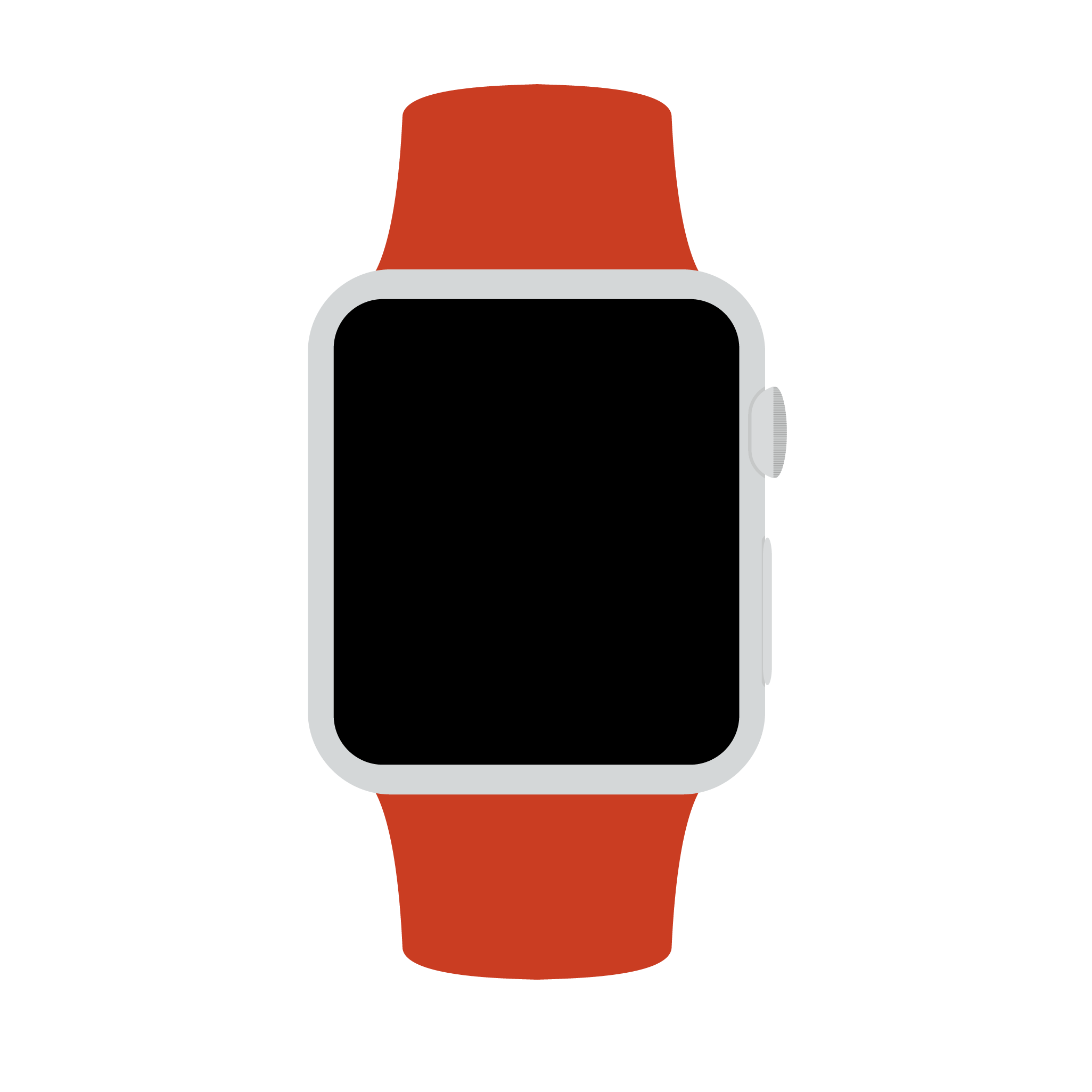 smart-watch-red